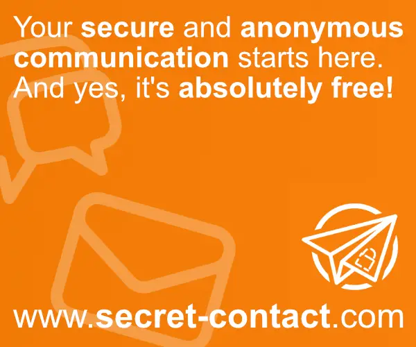 Secrect Contact Mobile 2024 - Türkei Life