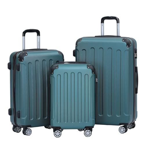 BEIBYE Hartschalen-Koffer Trolley Rollkoffer Reisekoffer...