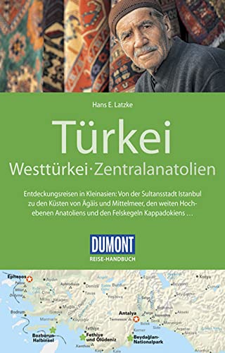 Dumont Reise-Handbuch Reiseführer Türkei, Westtürkei,...