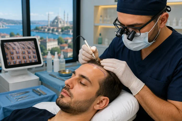 10 häufig gestellte Fragen zur Haartransplantation in der Türkei 2026