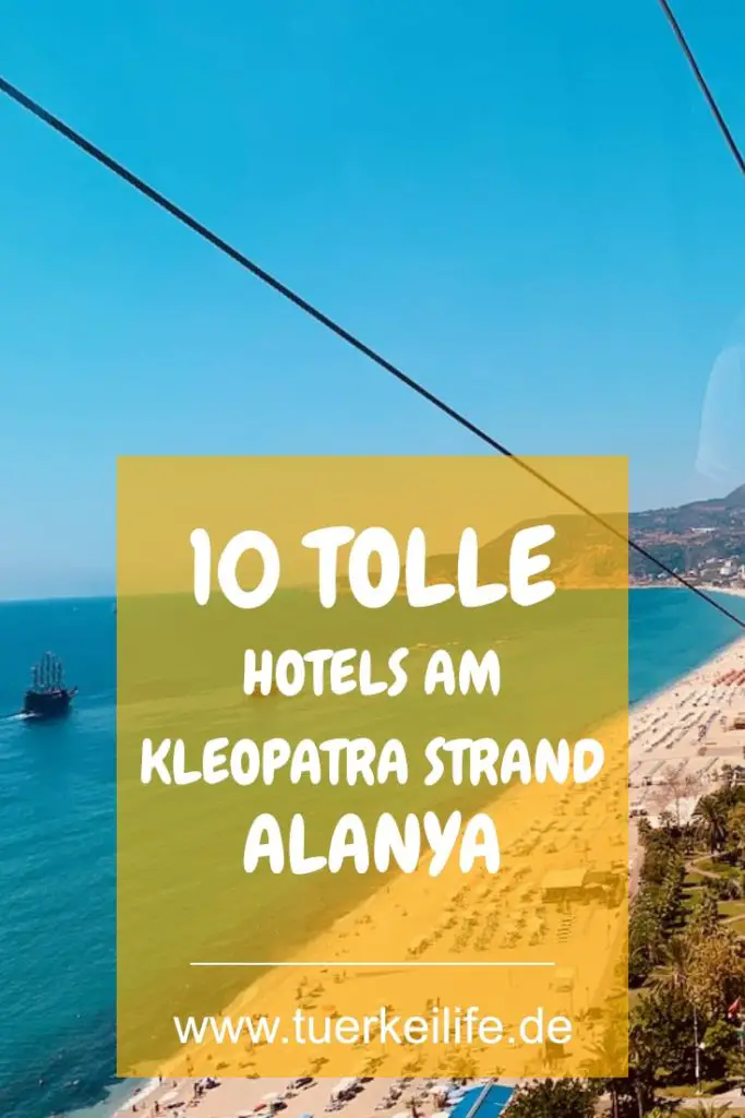 10 Tolle Hotels Am Kleopatra Strand Von Alanya 2023 - Türkei Life