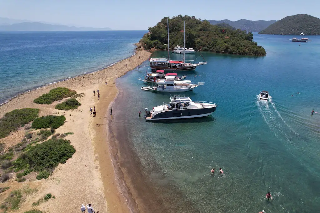 12 Inseln Fethiye Bootstour 2023 - Türkei Life