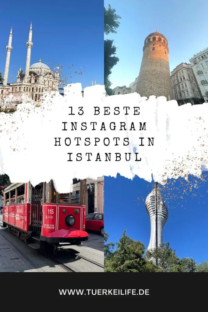 13 beste Instagram Hotspots in Istanbul Selfie Hotspots 2022 - Türkei Life