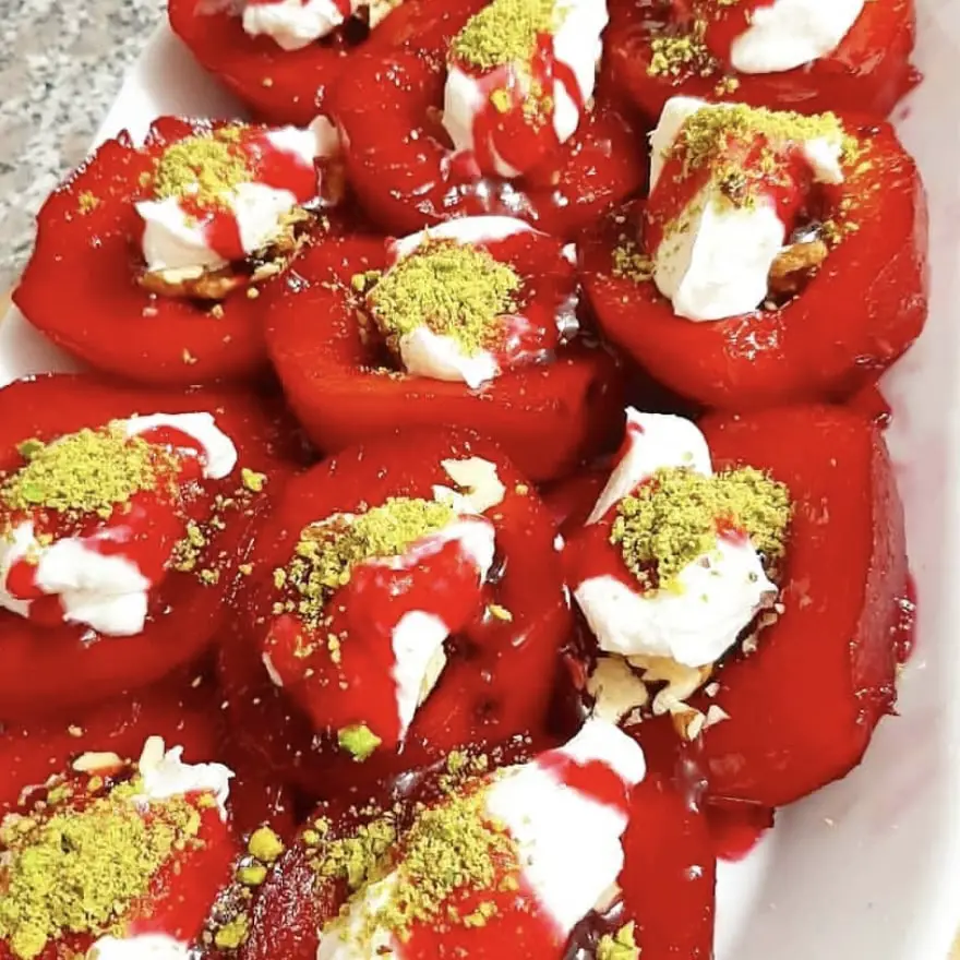 22 beste Turkse desserts die je moet proberen Ayva Talisi 2024 - Turkey Life