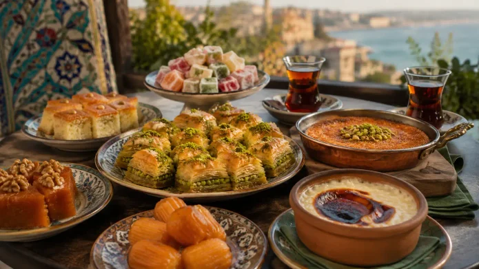 22 türkische Desserts 2026: Die besten Süßspeisen der Türkei