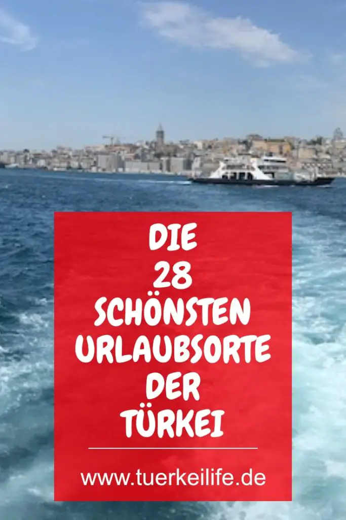 28 pontos de férias mais bonitos na Turquia Pontos de acesso e dicas privilegiadas 2024 - Vida na Turquia