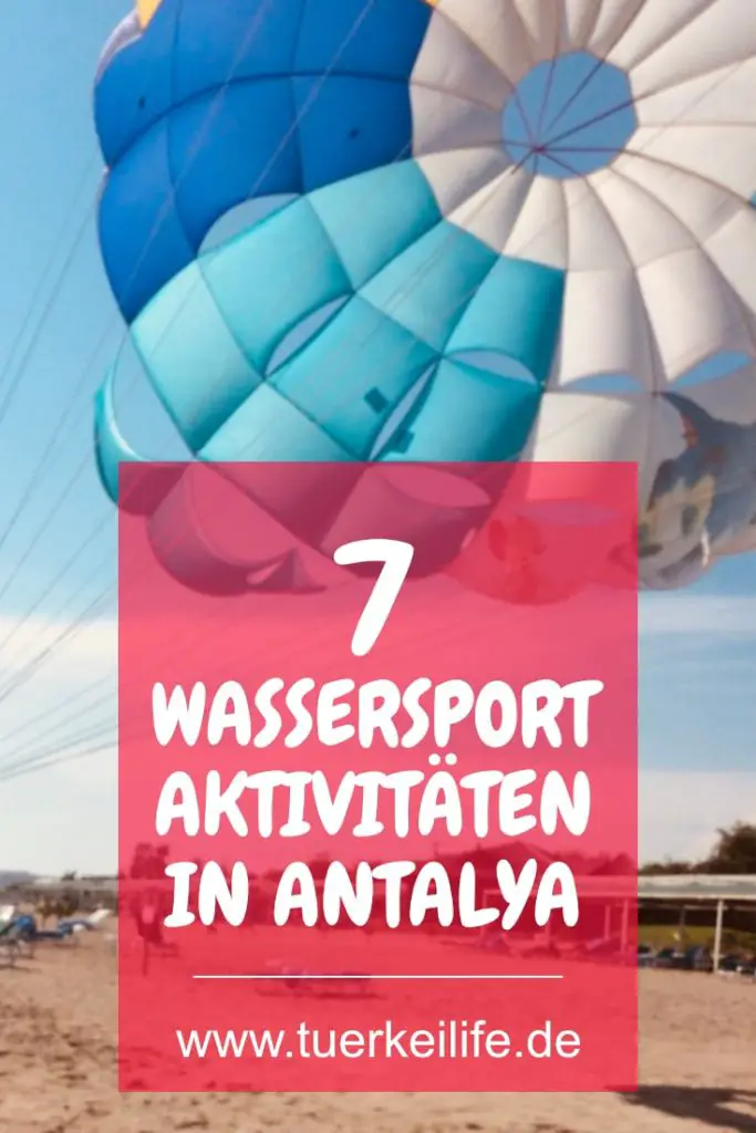 7 Wassersport Aktivitäten In Antalya 2023 - Türkei Life