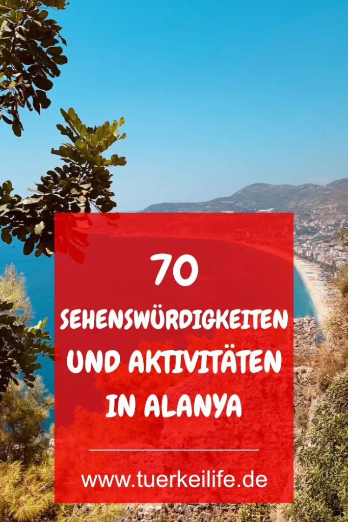 70 Besten Sehenswürdigkeiten Und Aktivitäten In Alanya 2024 - Türkei Life