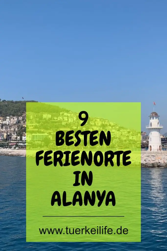 9 Besten Ferienorte In Alanya 2022 - Türkei Life