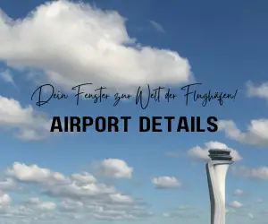 Podrobnosti o letališču - vaše okno v svet letališč!