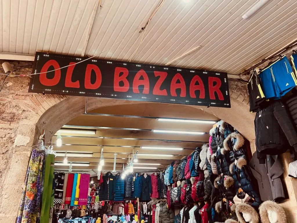 Antalya 2023의 Old Bazaar - 터키 생활