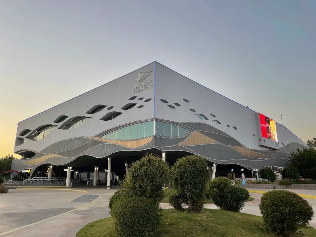 Antalya Aquarium 2022 - Türkei Life