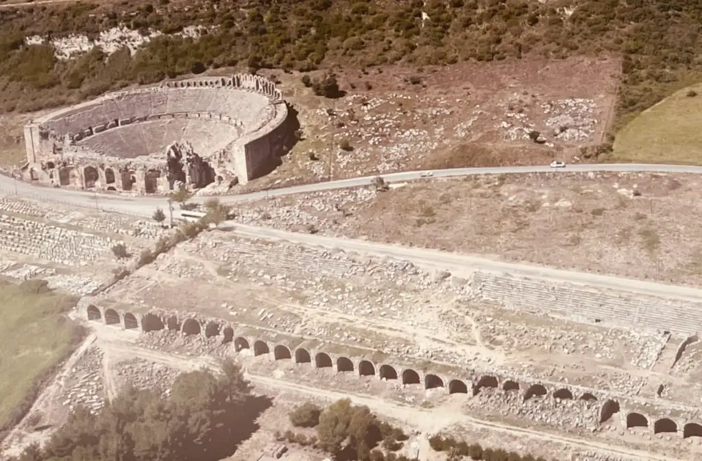 Antike Stadt Perge In Antalya 2023 - Türkei Life