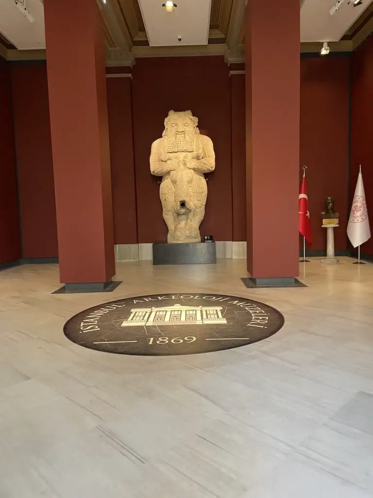 Archäologisches Museum Istanbul Guide Und Insider Tipps Eingang 2022 - Türkei Life