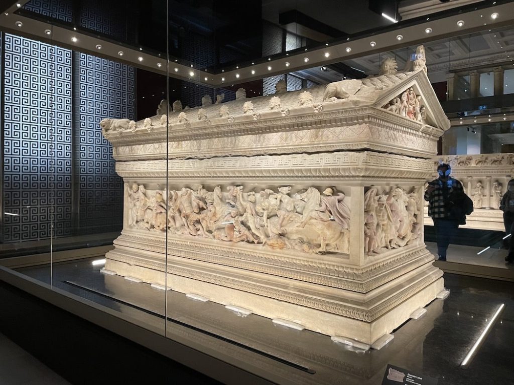 Istanbul Archaeological Museum Guide And Insider Tips Sakropag 2023 - Turkey Life