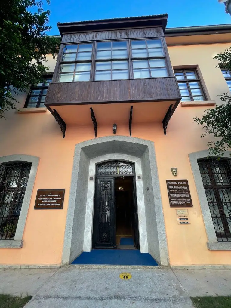 Atatürk Haus Antalya Museum