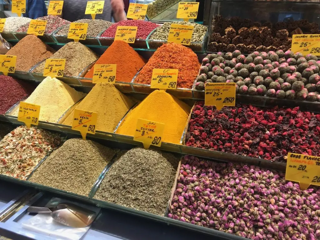 Ägyptischer Gewürzbasarmarkt Misir Carsisi Istanbul Shopping Guide 2025 - Türkei Life