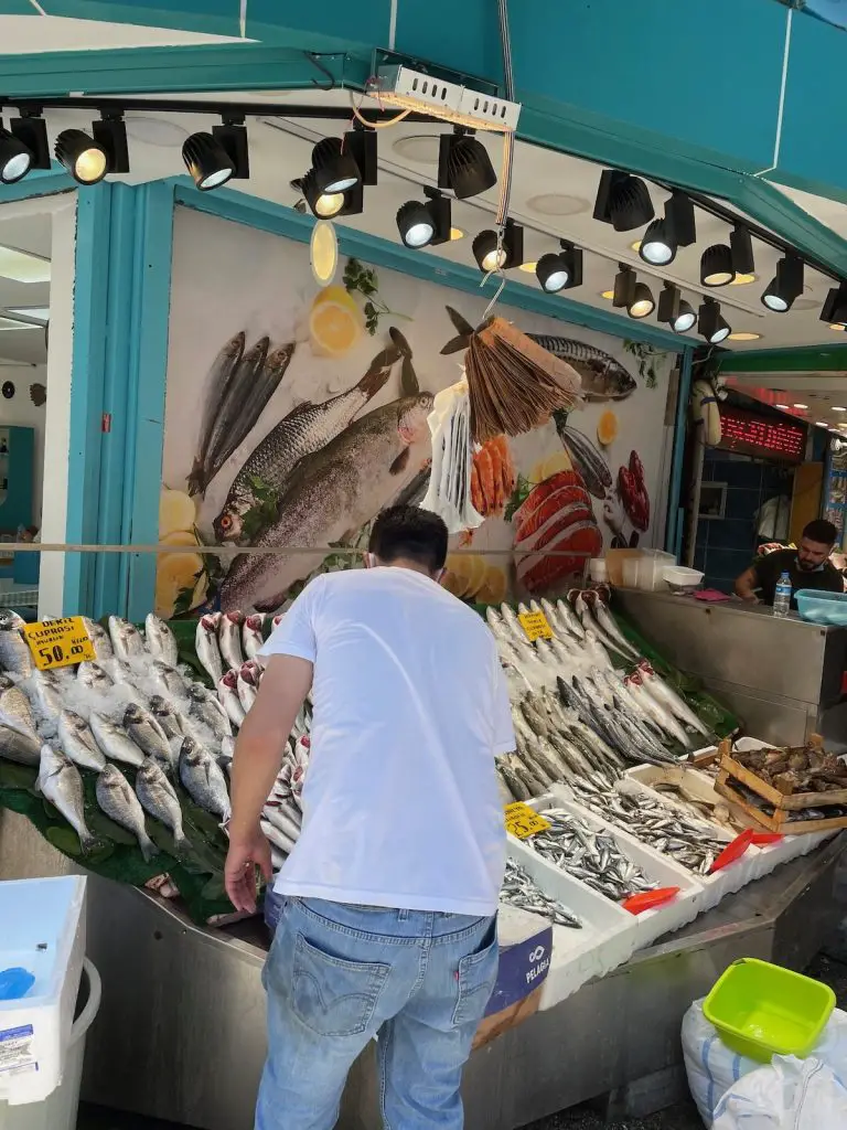 Besiktas in Istanbul Top Sights and Attractions Beşiktaş Fish Market 2023 - Turkey Life