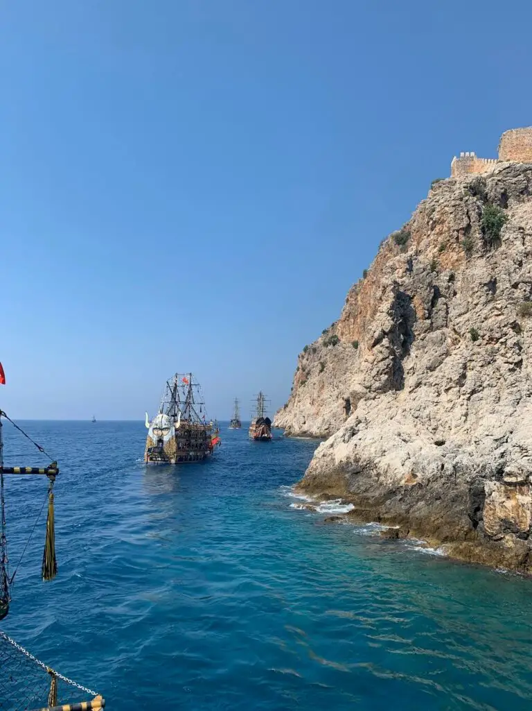 Bootstouren ab Alanya: Erkunden Sie die Türkische Riviera auf dem Wasser