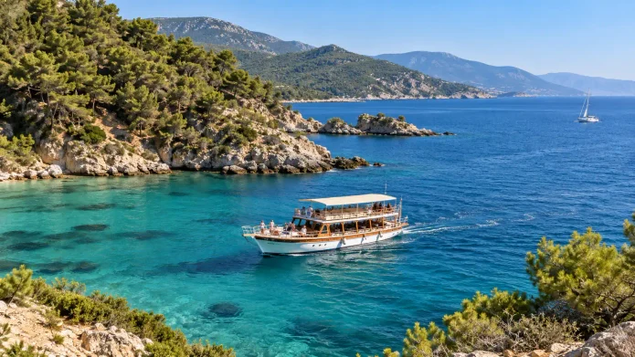 Bootstouren ab Kuşadası 2026: Die schönsten Buchten, Inseln und Ausflüge auf der Ägäis
