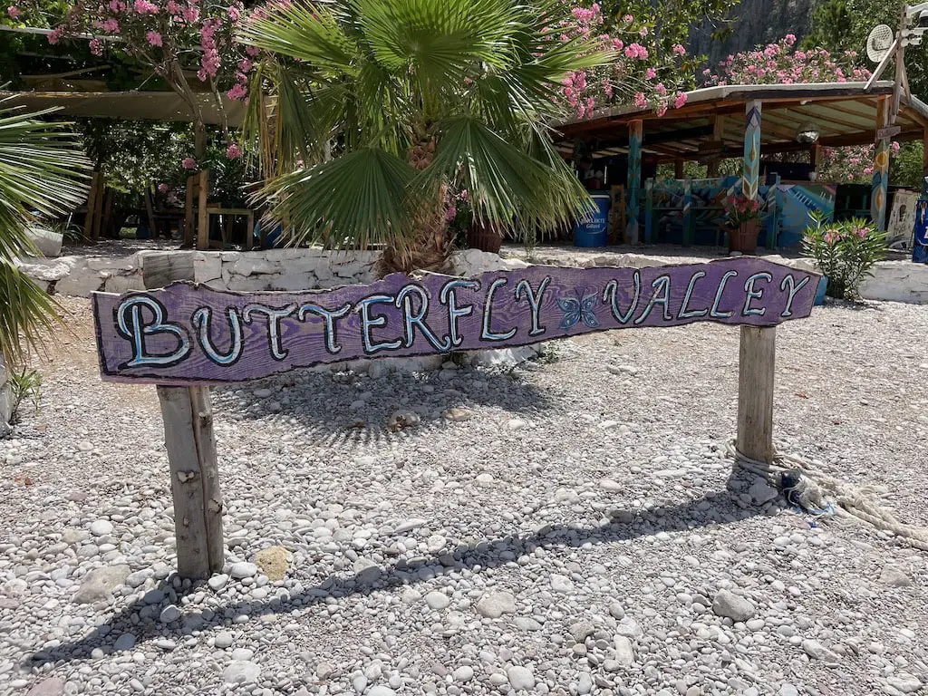 Butterfly Valley Boat Tour Fethiye Ölüdeniz 2023 - Turkey Life
