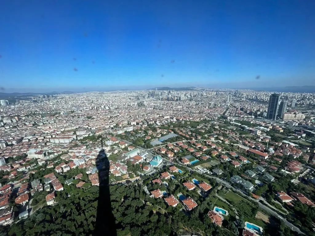Camlica Fernsehturm In Istanbul Guide Eintritt Öffnungszeiten Aussicht 2025 - Türkei Life