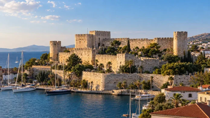 Çeşme Burg 2026: Geschichte, Museum, Eintritt und Besuchstipps
