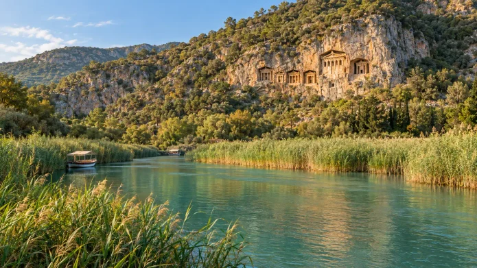 Dalyan Sehenswürdigkeiten 2026: 11 Orte, die du gesehen haben solltest