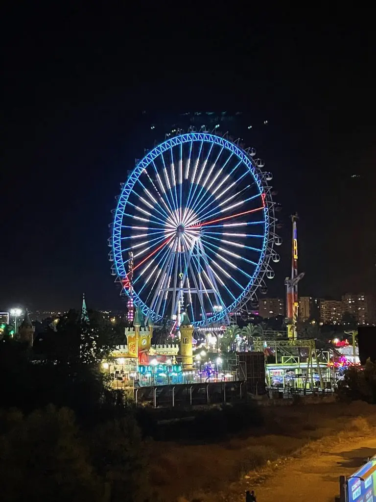 Das Türkische Auge Nazar Boncuğu Amulett Ist Das Beliebteste Souvenir Der Türkei Antalya Riesenrad 2025 - Türkei Life