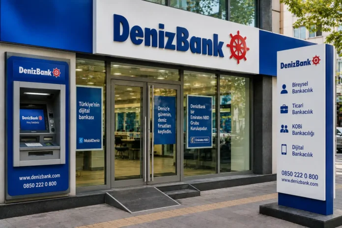DenizBank 2026: Konto eröffnen als Ausländer, Euro-Konto, IBAN & Online-Banking