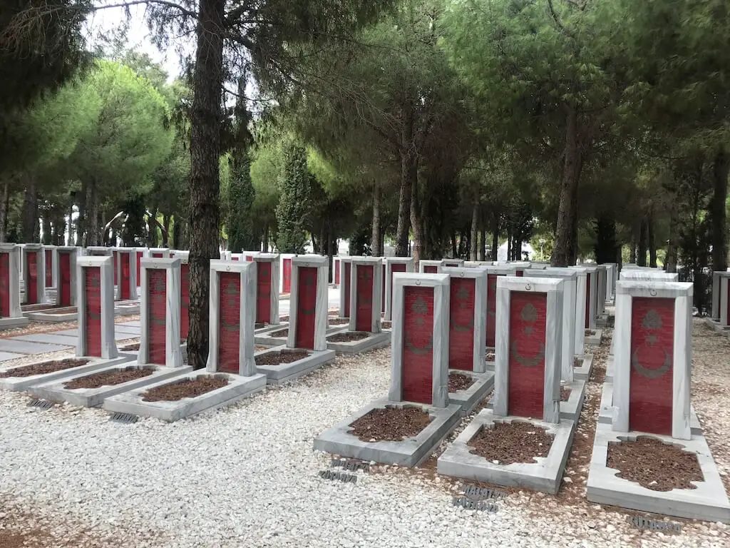 Denkmal Der Maertyrer Von Canakkale 2023 - Türkei Life