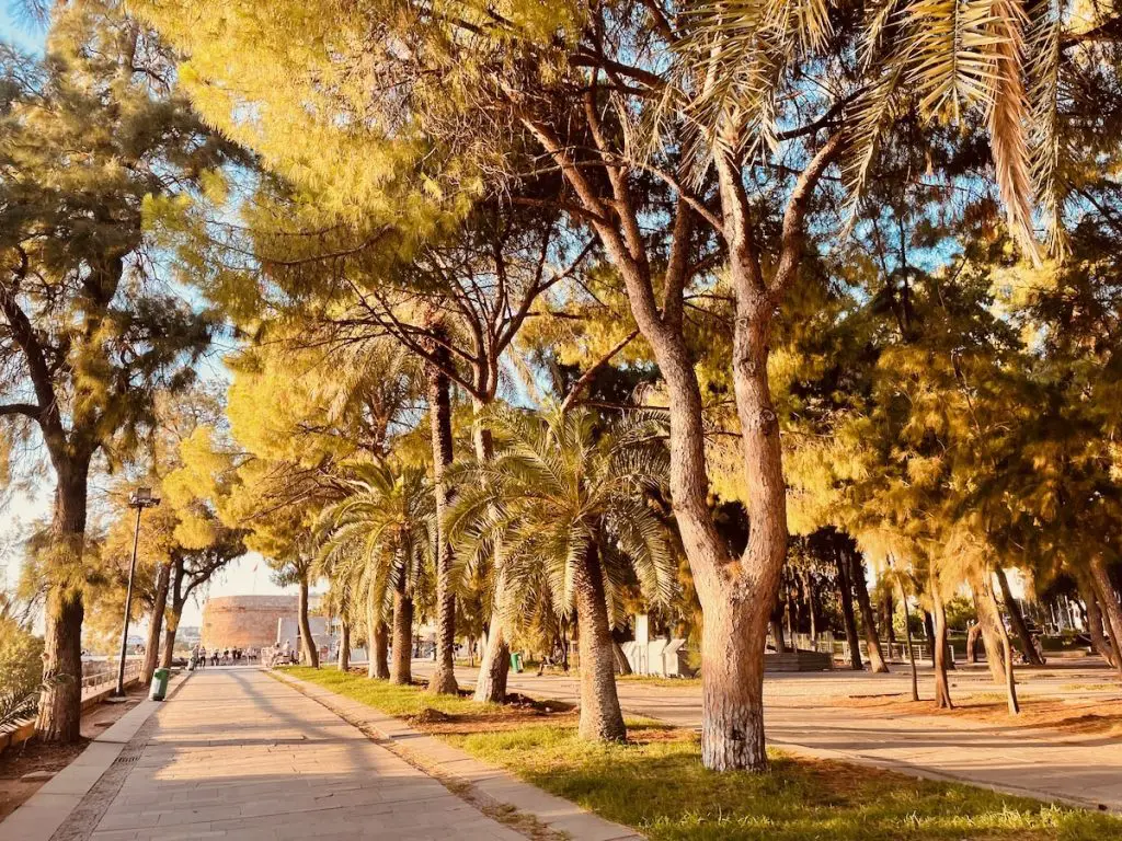 O Karaalioğlu Park Kaleiçi Antalya 2024 - Vida na Turquia