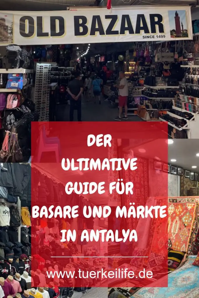 Der Ultimative Guide Für Basare Und Märkte In Antalya 2024 - Türkei Life