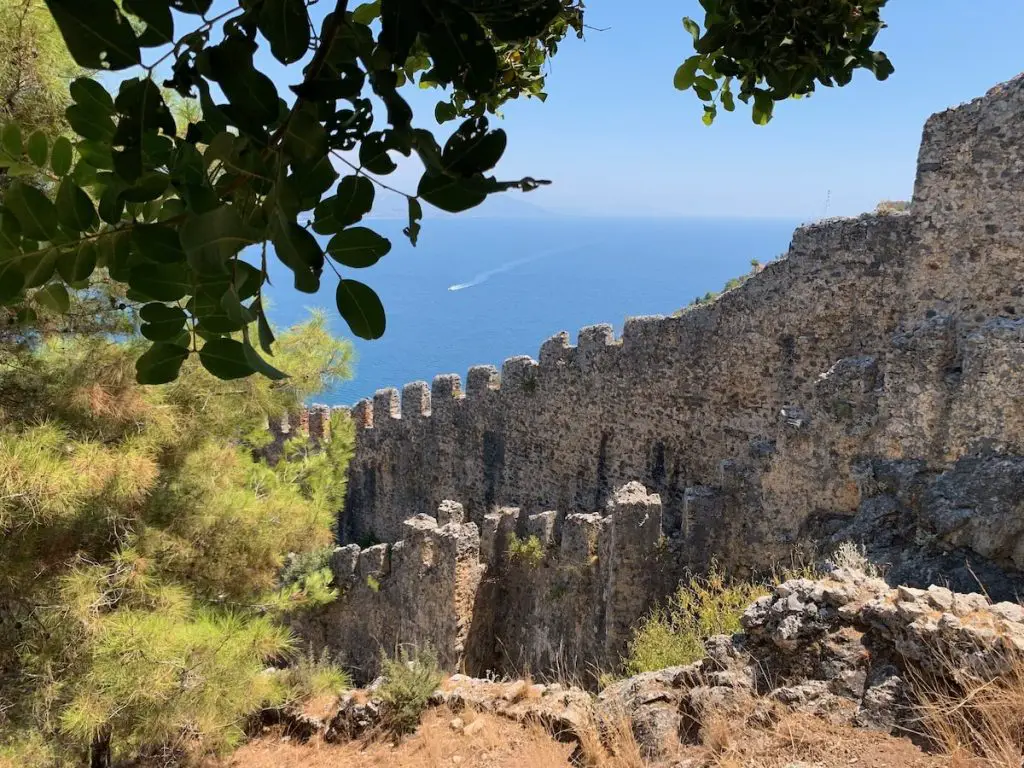 The Ultimate Guide To Alanya Castle Hill 2023 - Turkey Life
