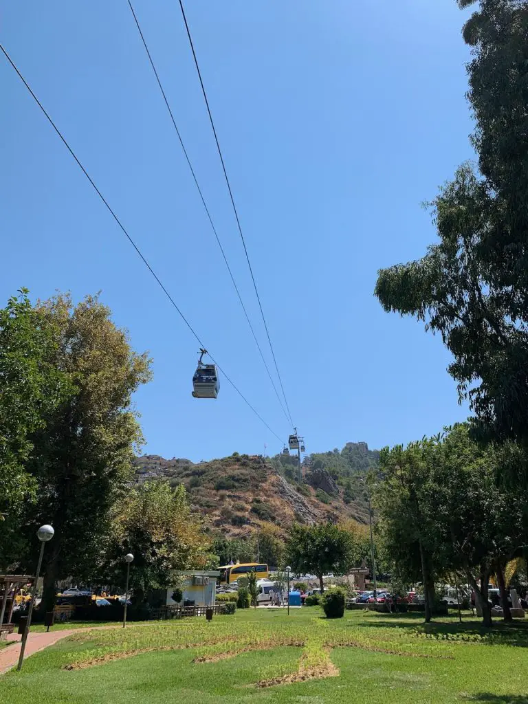 The Ultimate Travel Guide To Alanya Cable Car Teleferik 2023 - Turkey Life