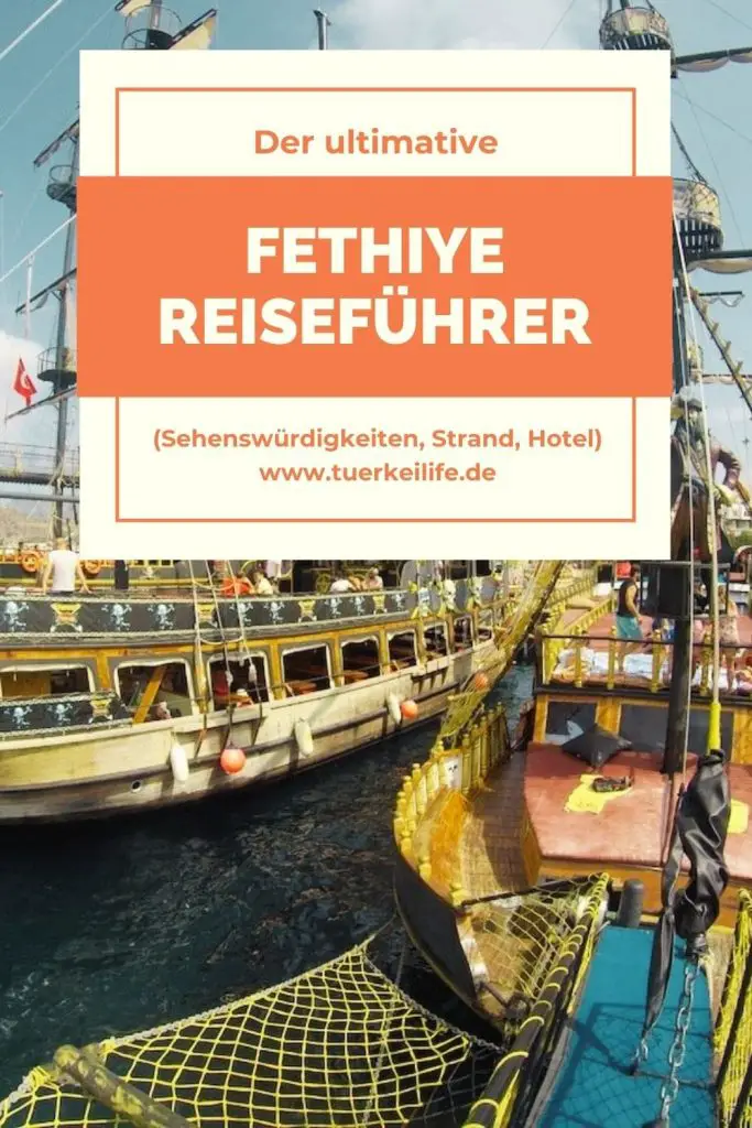 Der Ultimative Fethiye Reiseführer 2023 - Türkei Life