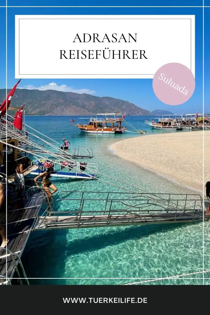 מדריך הטיולים האולטימטיבי לAddressan Turkey Suluada 2023 - Turkey Life