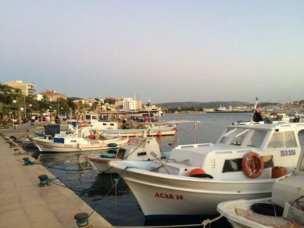 The Ultimate Guide To Cesme Marina 2023 - Turkey Life