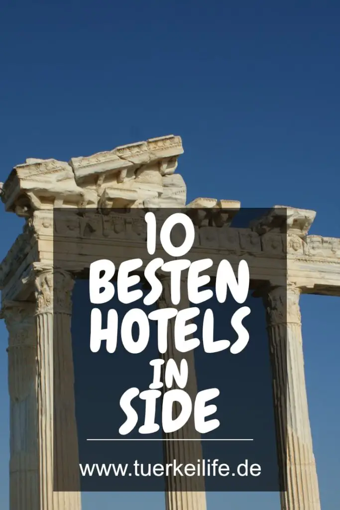10 najboljših hotelov s 5 zvezdicami v mestu Side 2023 - Turčija Life