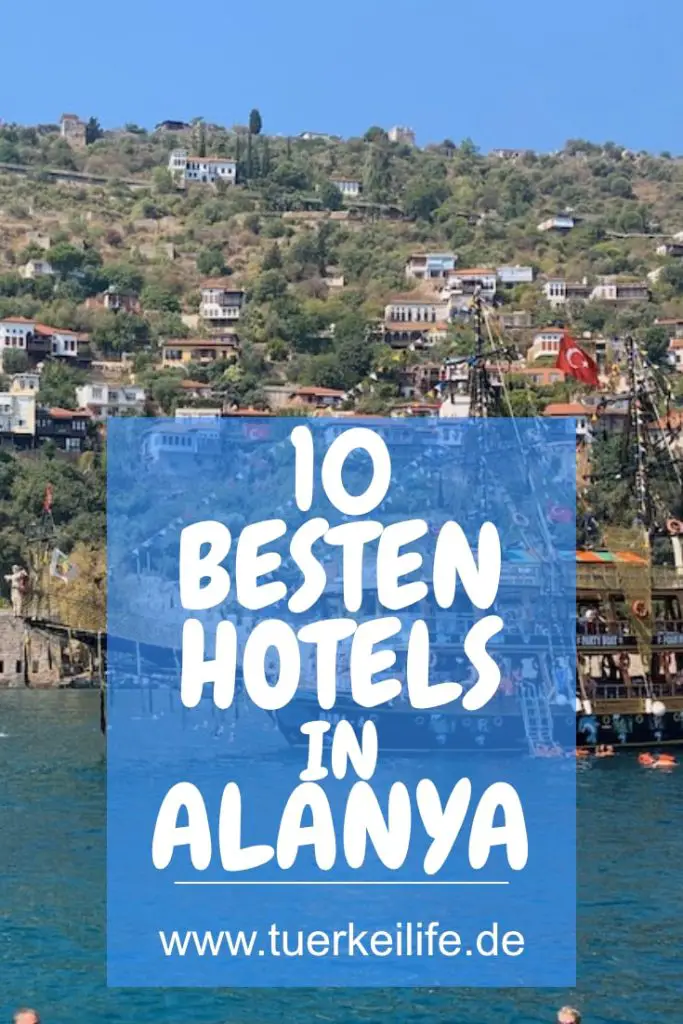 Die 10 Besten Hotels In Alanya 2024 - Türkei Life