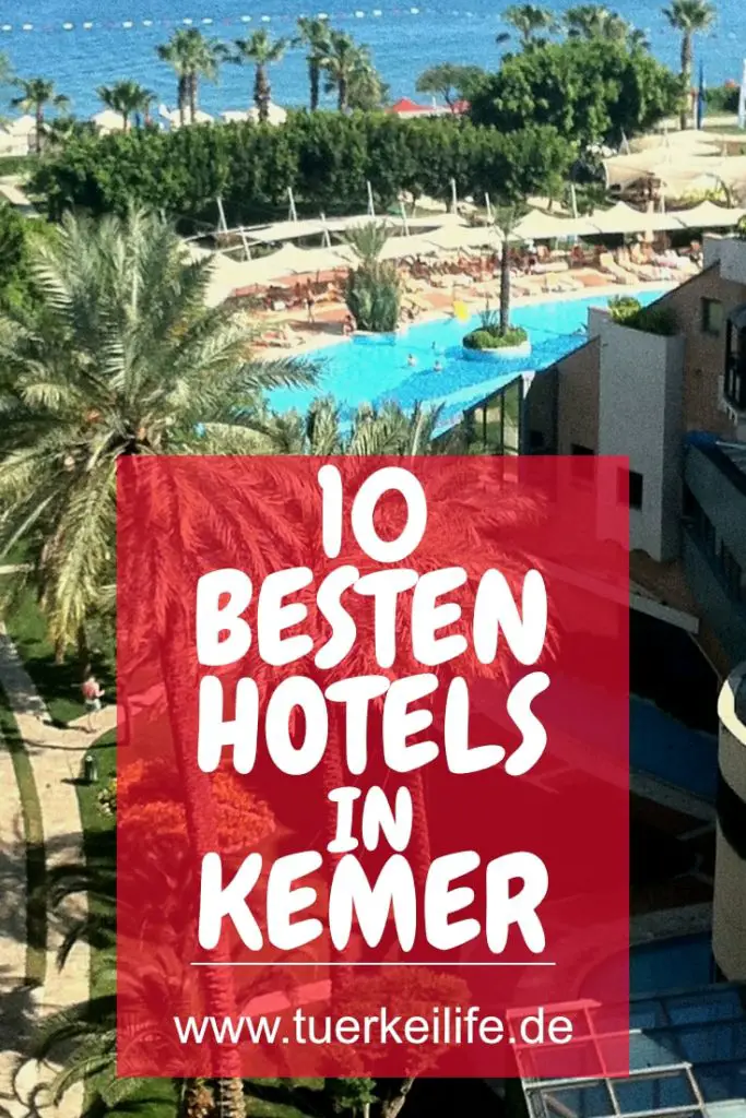 Die 10 Besten Hotels In Kemer 2023 - Türkei Life