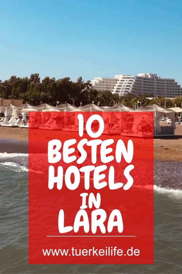 Die Top 10 5 Sterne Hotels In Lara Türkei Luxusurlaub Am Mittelmeer 2024 Türkei Life