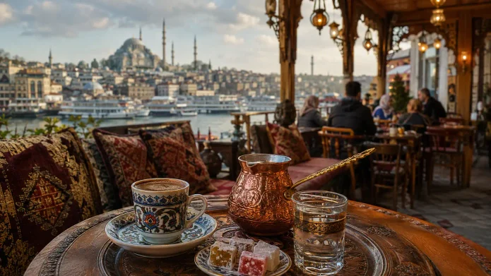 Die 10 besten Orte für türkischen Kaffee in Istanbul 2026: Kaffeehäuser, Tradition & Tipps
