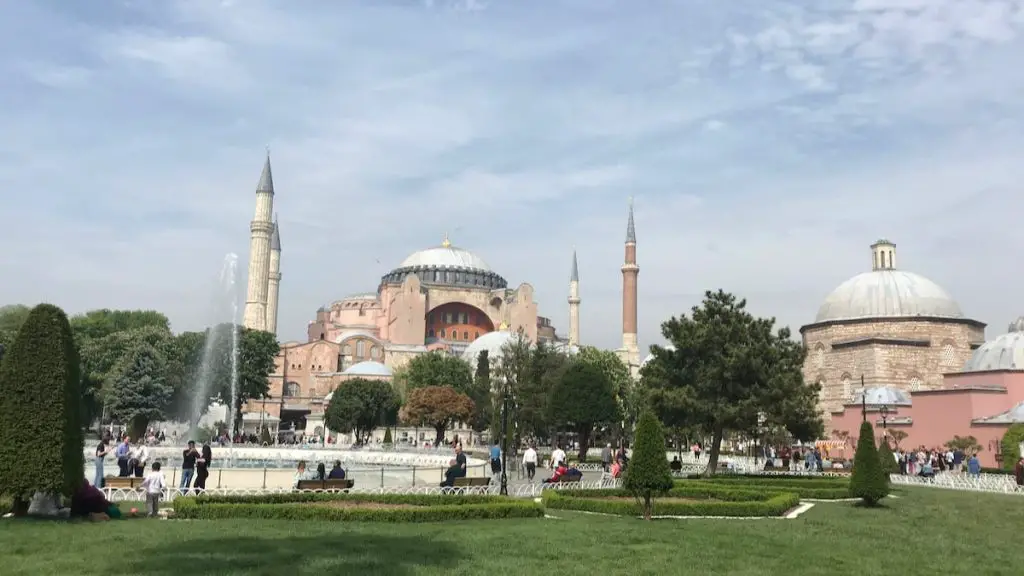 Die 10 Schönsten Sehenswürdigkeiten Der Türkei Blaue Moschee 2023 - Türkei Life