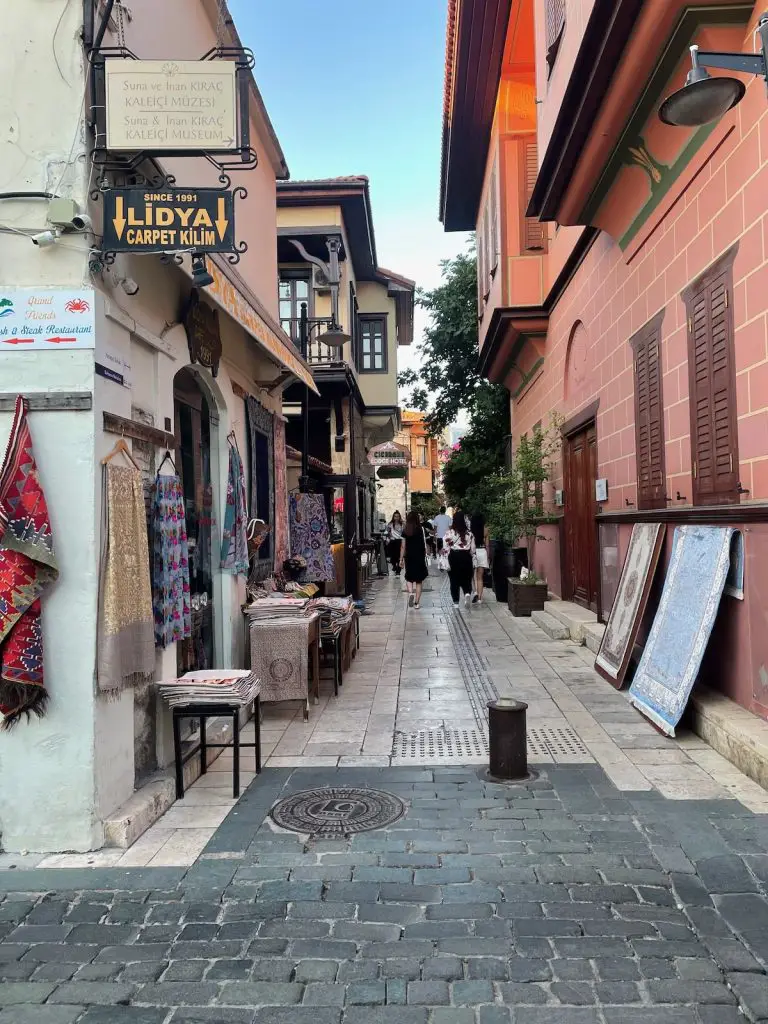 Die 10 Schönsten Sehenswürdigkeiten Der Türkei Kaleici Altstadt Antalya 2024 - Türkei Life