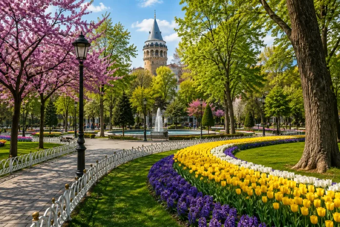 Die 20 schönsten Parks und Gärten in Istanbul 2026