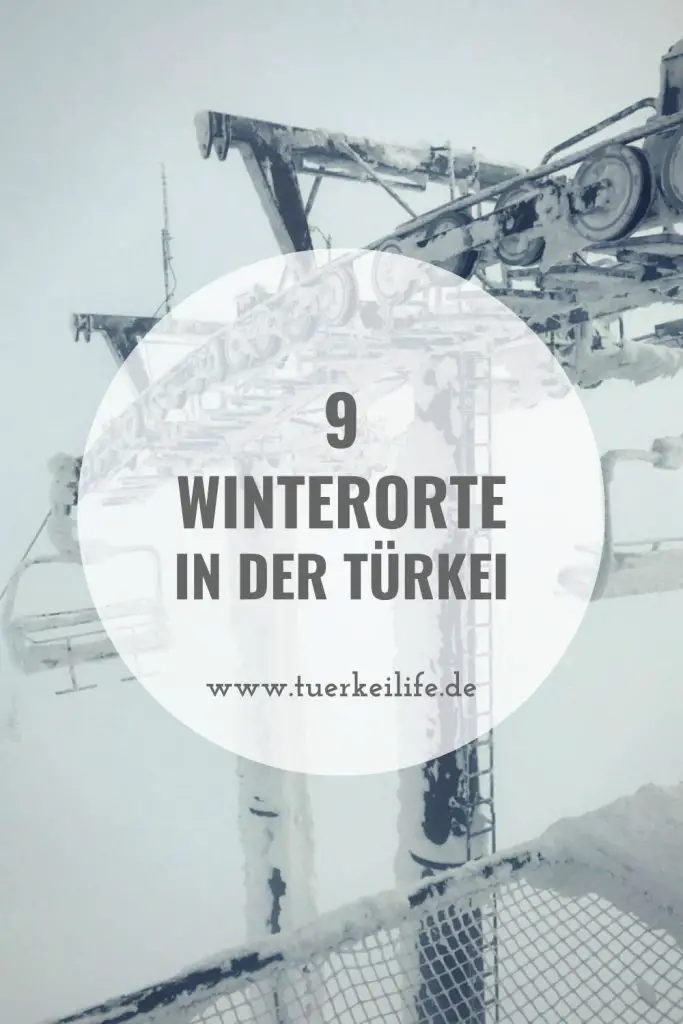 9 מקומות החורף הטובים ביותר בטורקיה 2023 - חיים בטורקיה
