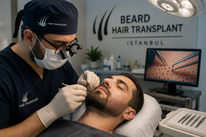 Die Top 10 Kliniken für Barthaartransplantation in der Türkei 2026: Kosten, Methoden und Vergleich