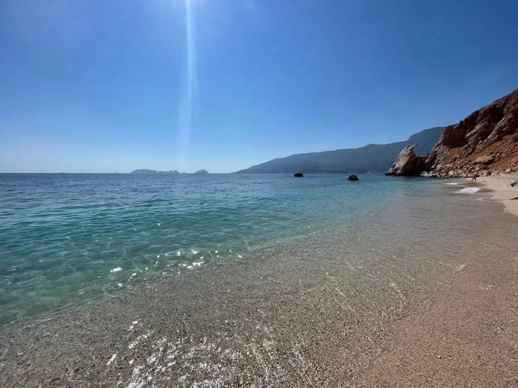 10 najboljših plaž v okrožju Demre 2023 - življenje v Turčiji