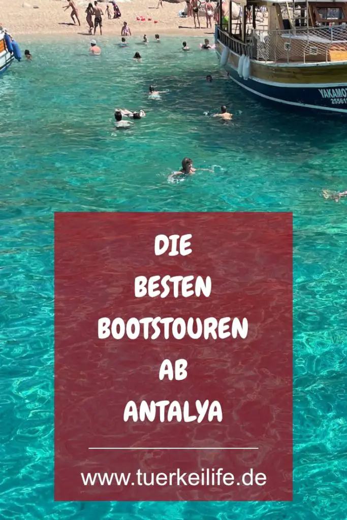 Die Besten Bootstouren Ab Antalya 2023 - Türkei Life